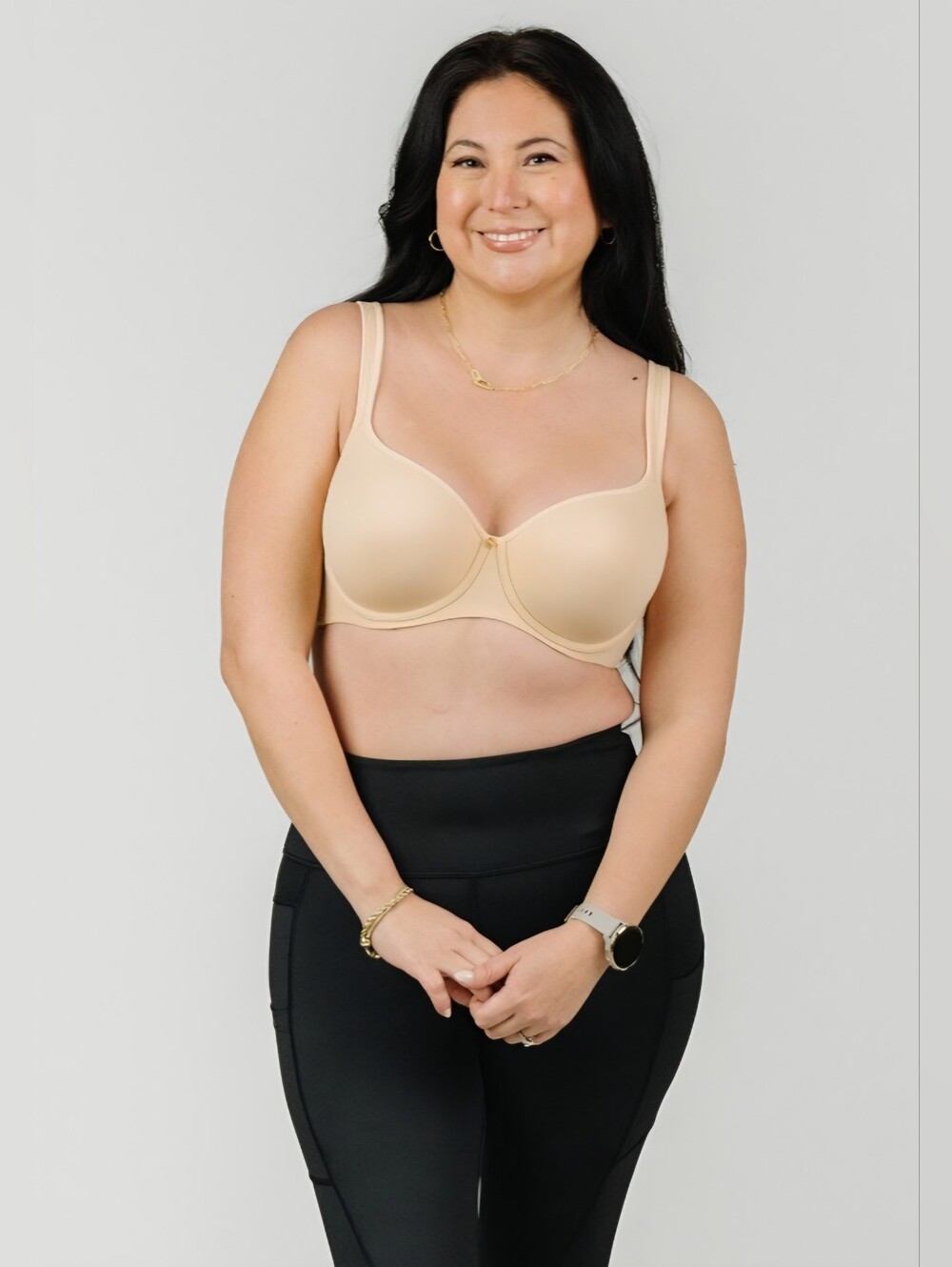 Essential Bodywear Abbie Everyday T Shirt Bra-38H *NWT*